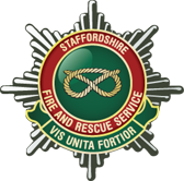 Staffordshire Fire and Rescue Service crest