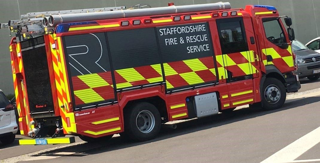 Rosenbauer fire engine