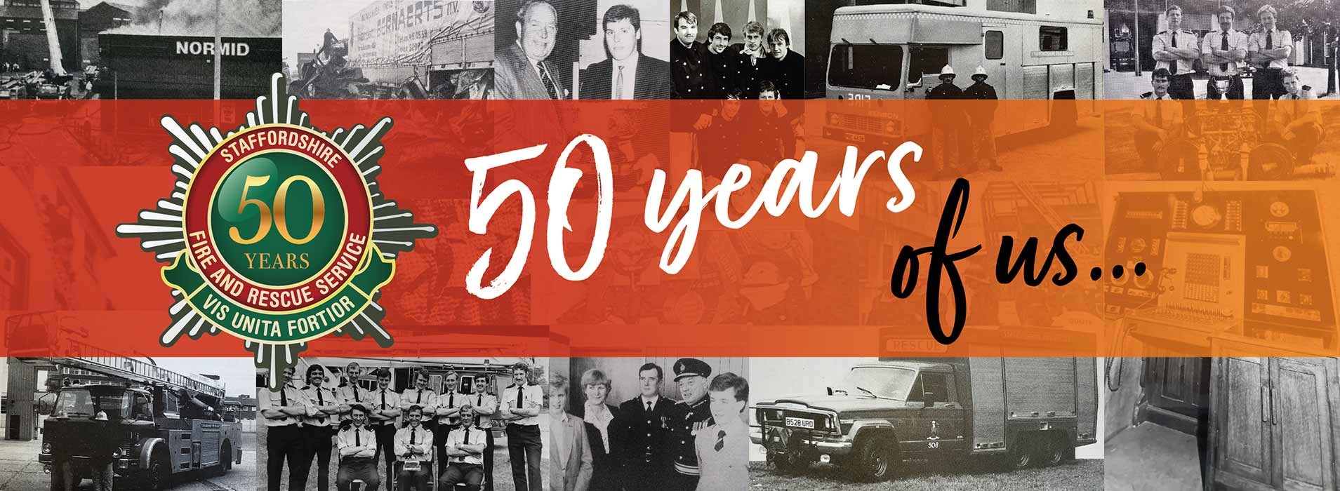 50 years of us
