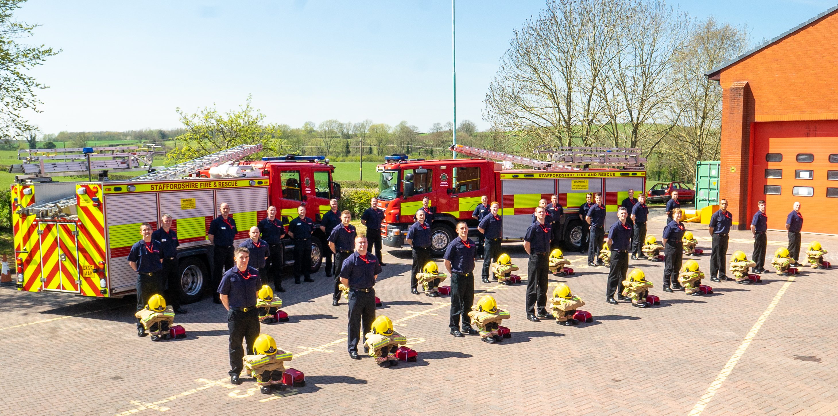 Burton Community Fire Station