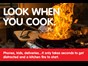 Look when you cook