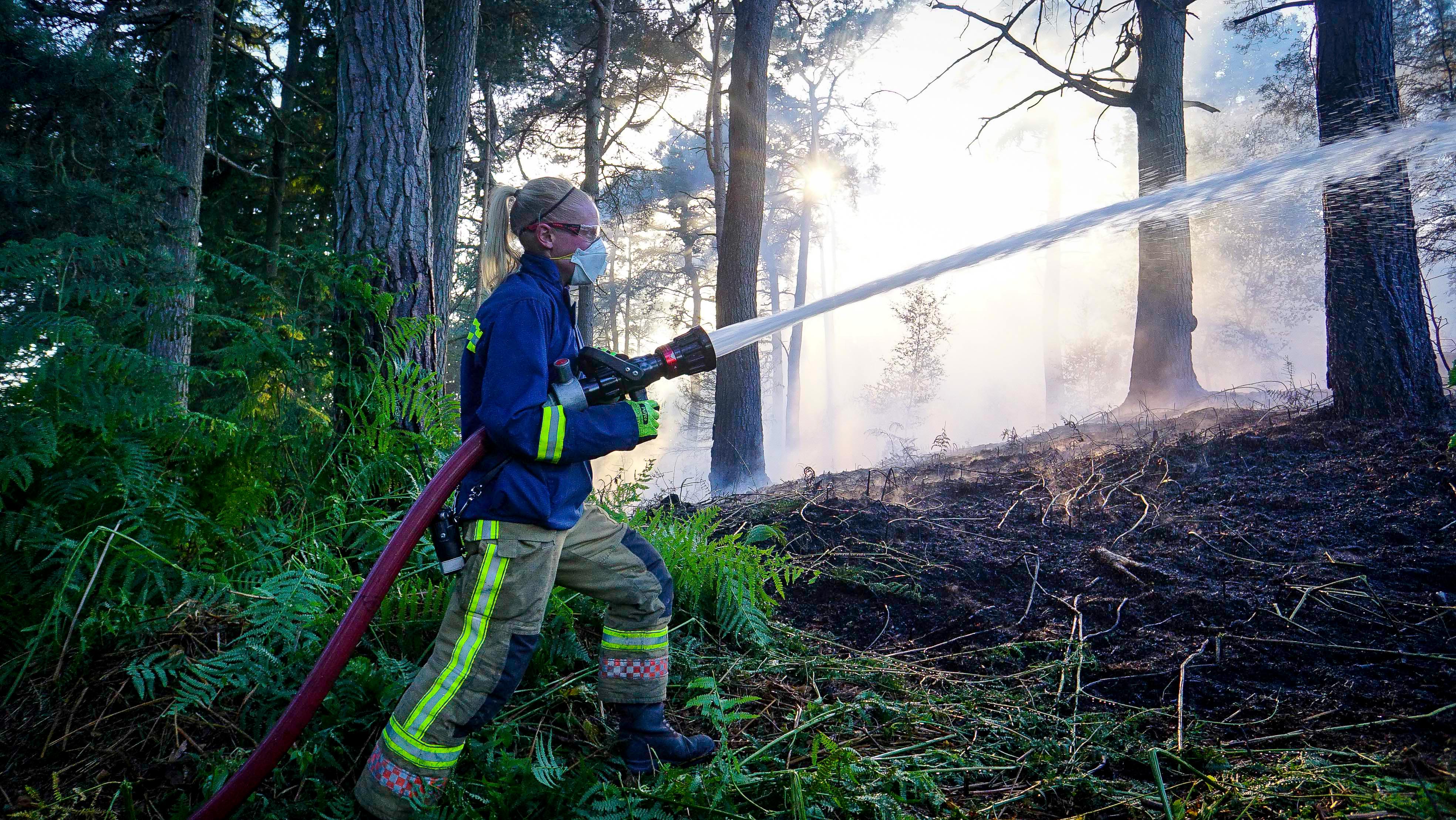 Grass Fire Prevention